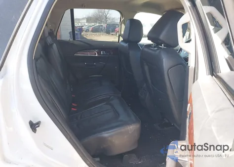 2014 Lincoln Mkx z USA, uszkodzony, nr VIN 2LMDJ6JK3EBL01630